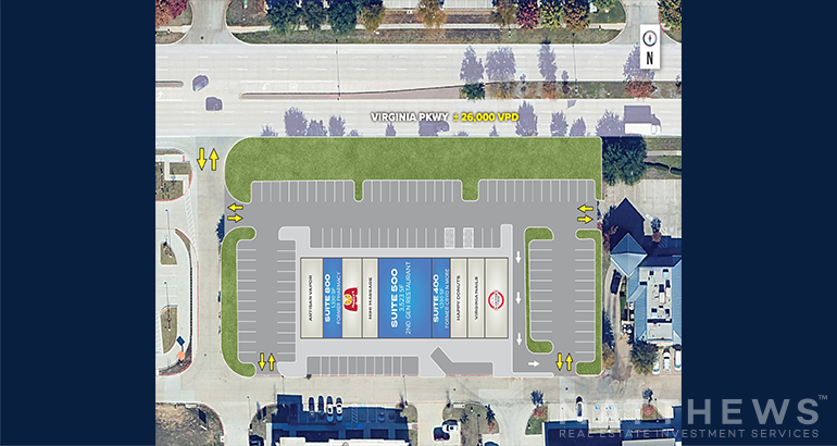 2741 Virginia Pky, McKinney, TX for lease - Building Photo - Image 3 of 4