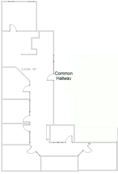 307-311 S Front St, Marquette, MI for lease - Floor Plan - Image 3 of 3
