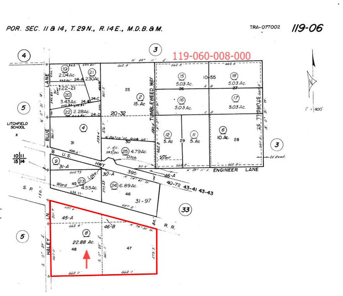 473-070 Haley Ln, Litchfield, CA for sale - Building Photo - Image 2 of 2