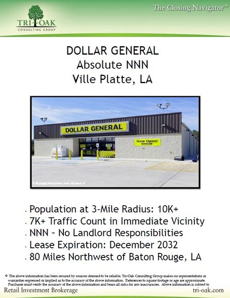 1071 S Chataignier St, Ville Platte, LA for sale - Building Photo - Image 1 of 1