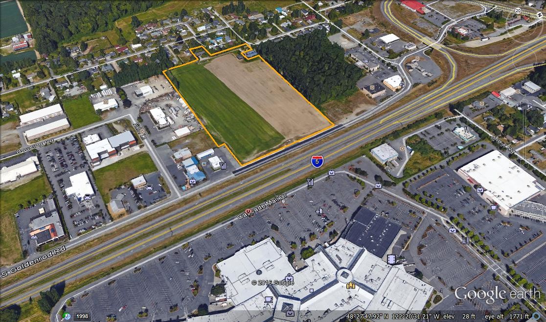 1101 Goldenrod Rd, Burlington, WA for sale Aerial- Image 1 of 1