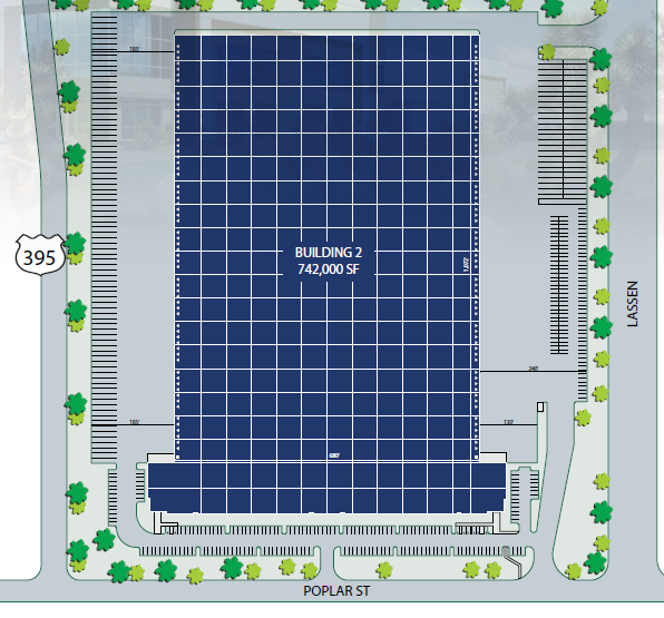 NWC Poplar St & Lassen Rd, Hesperia, CA for lease Floor Plan- Image 1 of 1