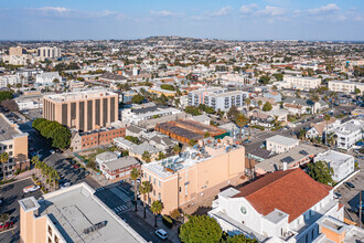 456 Elm Ave, Long Beach, CA - aerial  map view - Image1