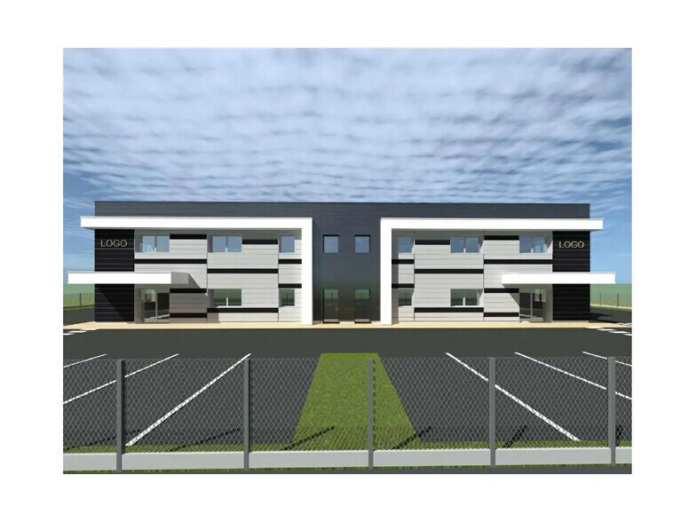 Office in La Ville-aux-Dames for lease - Building Photo - Image 2 of 7