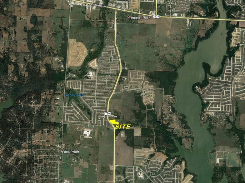 3381 W Fm 720, Little Elm, TX for sale - Primary Photo - Image 1 of 1