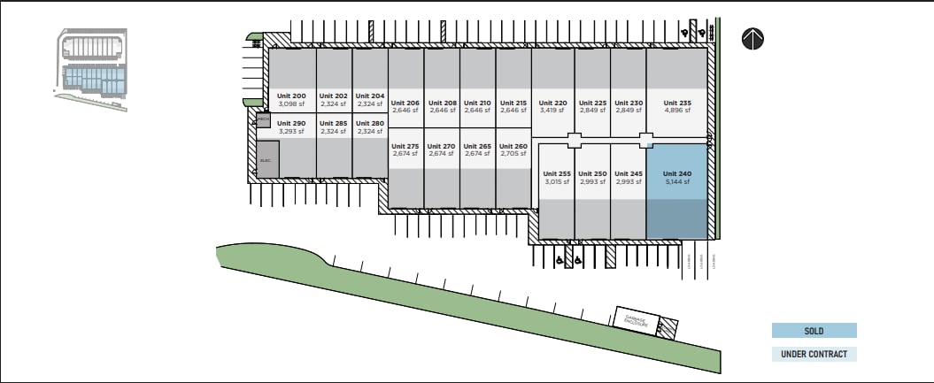 8790 Boundary Rd, Burnaby, BC for lease Floor Plan- Image 1 of 1