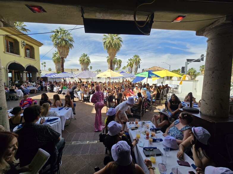 125 E Tahquitz Canyon Way, Palm Springs, CA for lease - Building Photo - Image 2 of 8