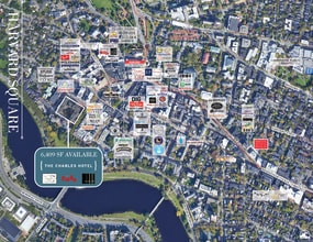 1 Bennett St, Cambridge, MA - AERIAL  map view - Image1