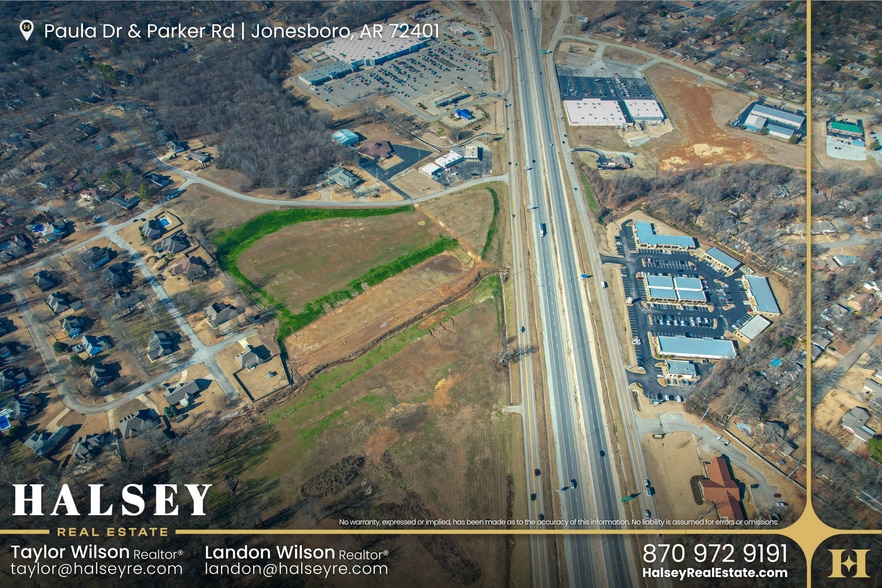 Parker Rd, Jonesboro, AR for sale - Building Photo - Image 2 of 4