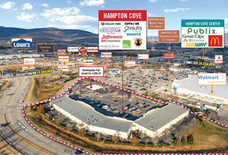 322 Sutton Rd SE, Owens Cross Roads, AL - AERIAL map view - Image1