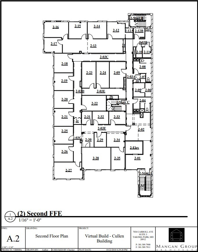 7625 Wisconsin Ave, Bethesda, MD for lease Floor Plan- Image 1 of 1