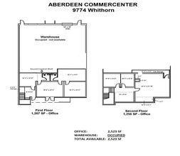 9774 Whithorn Dr, Houston, TX for lease Floor Plan- Image 1 of 1