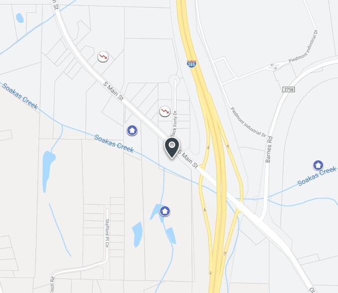 4752 S Main St, Winston-Salem, NC for sale - Plat Map - Image 3 of 3