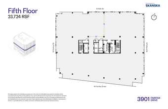 3901 N Fairfax Dr, Arlington, VA for lease Floor Plan- Image 1 of 4