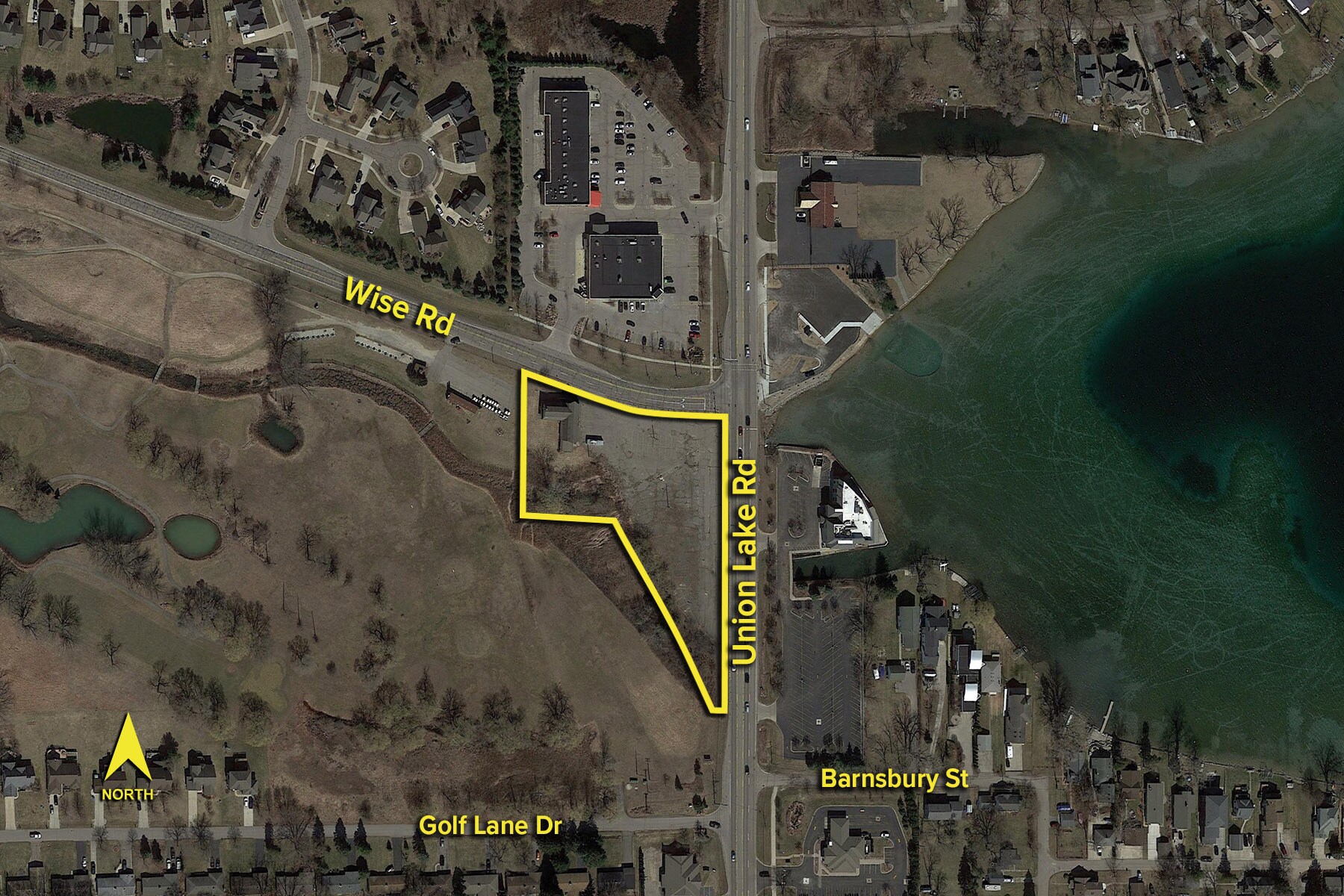 8245 Wise Rd, Commerce Township, MI for sale Building Photo- Image 1 of 1