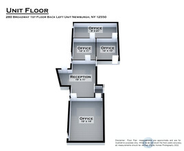 280-290 Broadway, Newburgh, NY for lease Floor Plan- Image 1 of 13