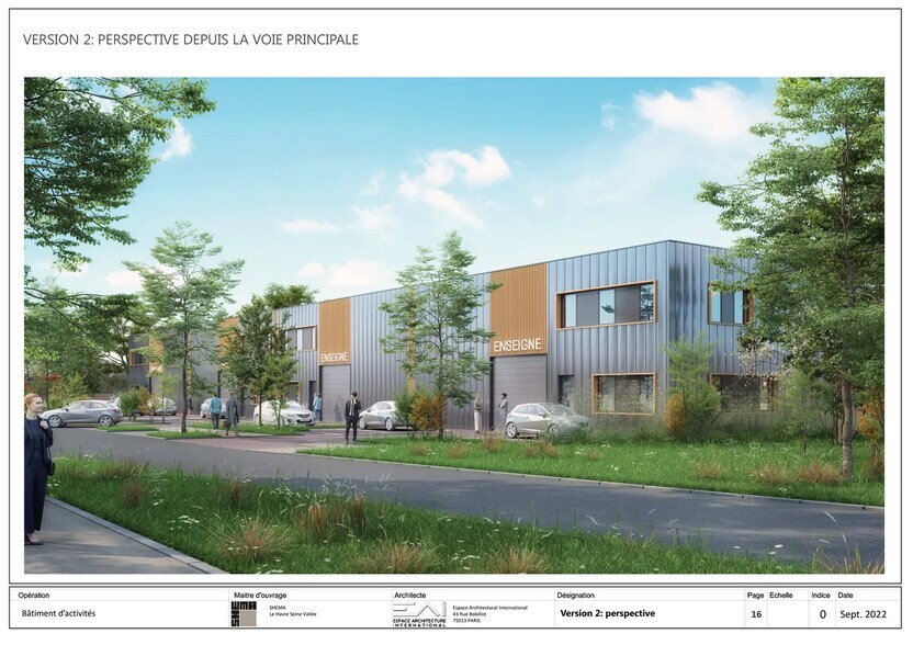 Flex in Courseulles-sur-Mer for sale - Building Photo - Image 1 of 4