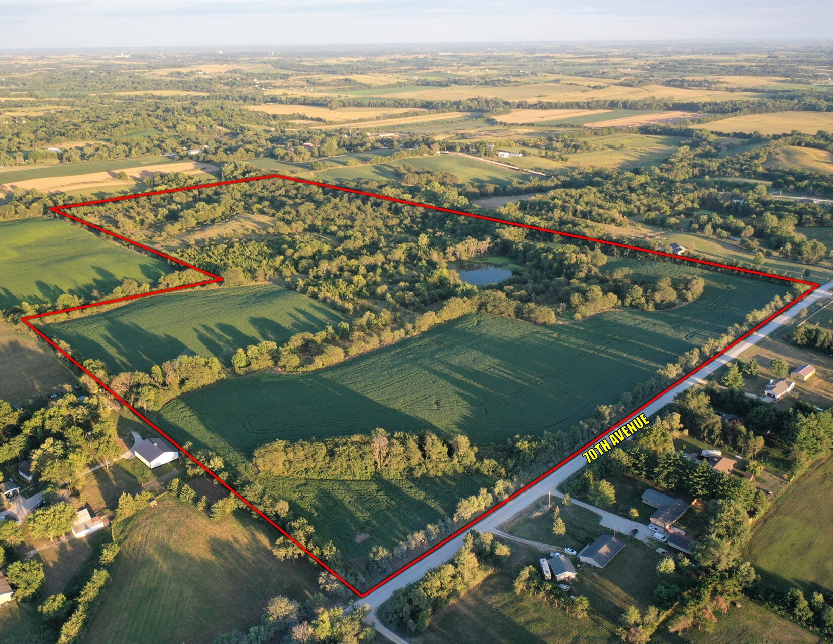 70th Ave, Norwalk, IA for sale Aerial- Image 1 of 1