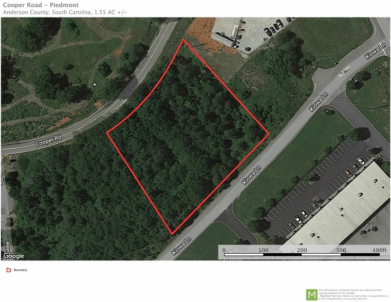 Cooper Rd, Piedmont, SC for lease - Building Photo - Image 3 of 5