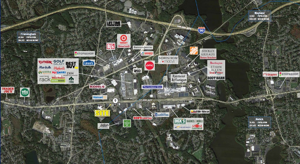 140 Worcester Rd, Framingham, MA for lease - Building Photo - Image 3 of 4