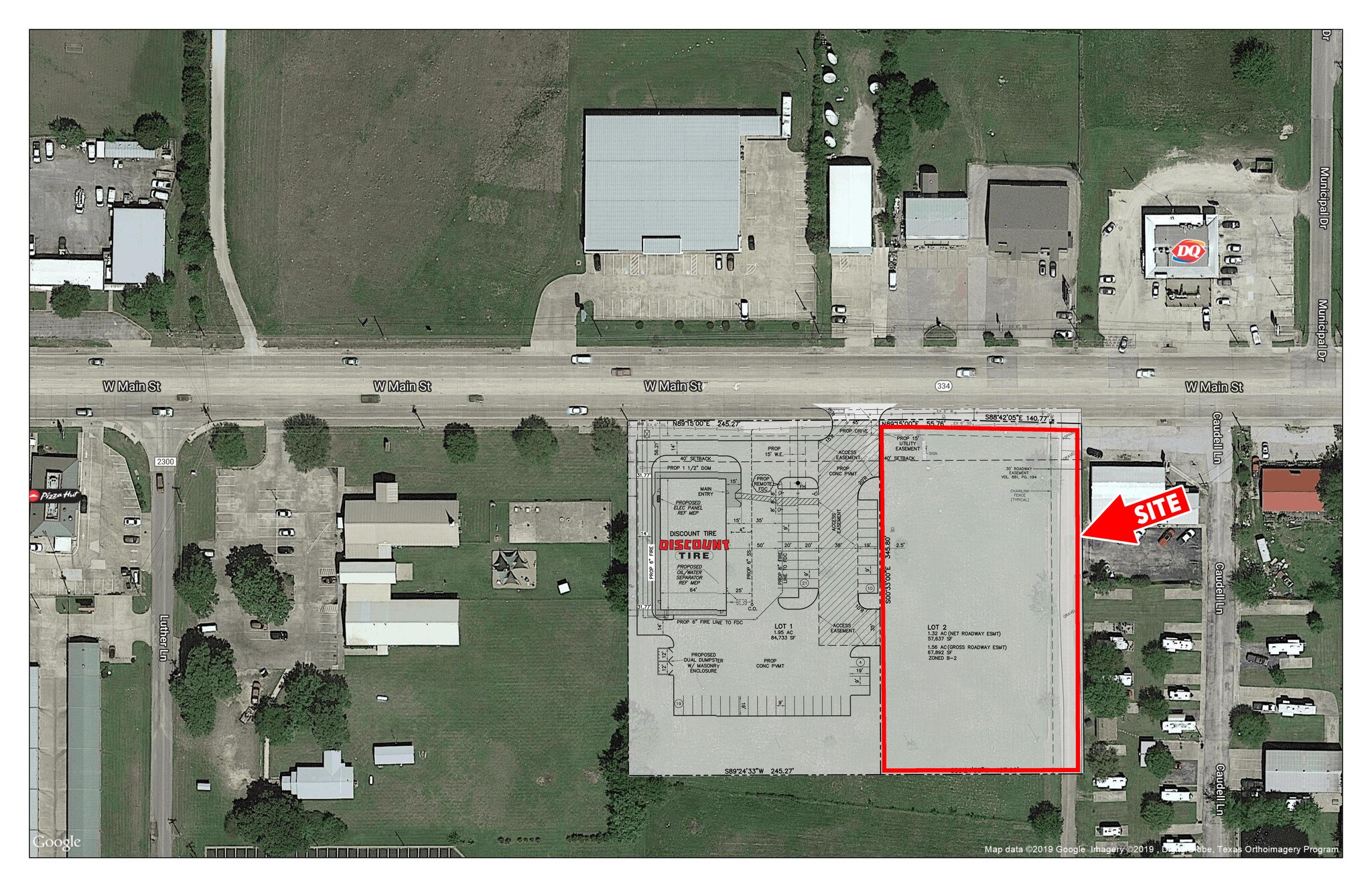 327 W Main St, Gun Barrel City, TX 75156 Land for Sale