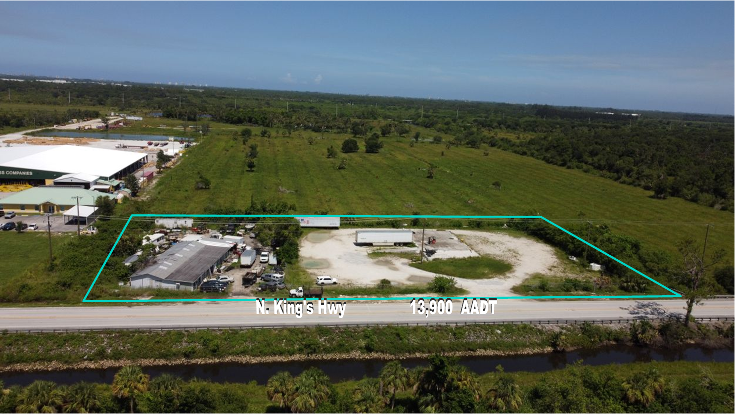 2550 N Kings Hwy, Fort Pierce, FL for sale Building Photo- Image 1 of 11