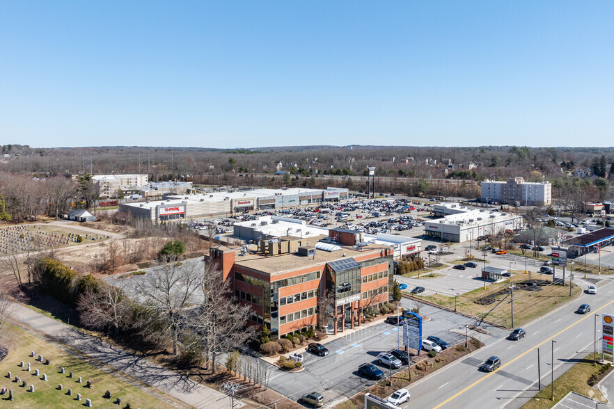 100 Medway Rd, Milford, MA for lease - Aerial - Image 1 of 5