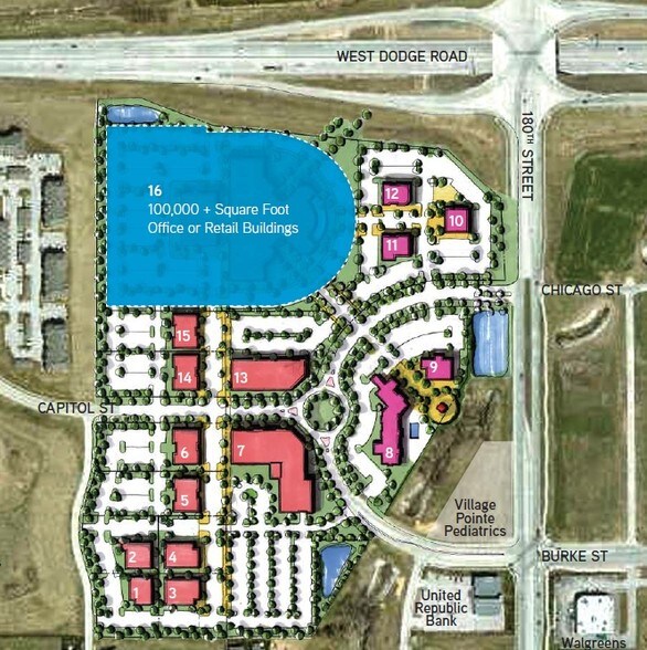 W Dodge Rd, Omaha, NE for sale - Primary Photo - Image 1 of 1