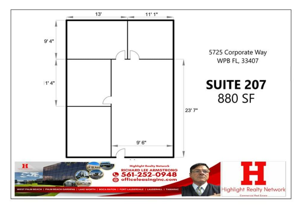 5725 Corporate Way, West Palm Beach, FL for lease Interior Photo- Image 1 of 4