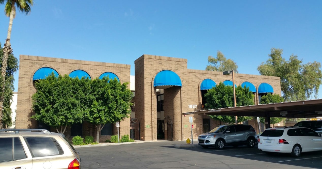 1837 S Mesa Dr, Mesa, AZ for lease Building Photo- Image 1 of 13