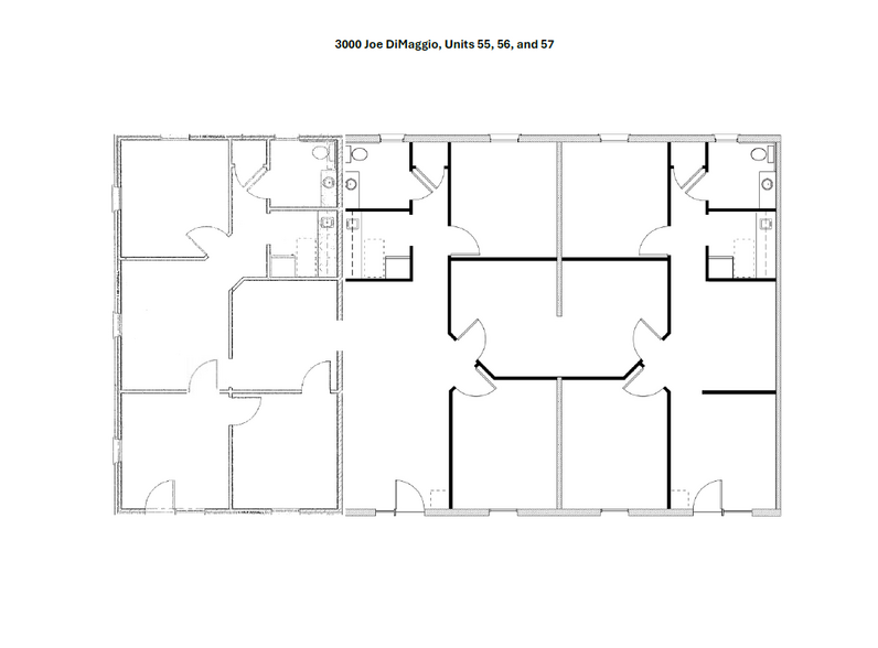 3000 Joe DiMaggio - Blvd, Round Rock, TX for lease - Floor Plan - Image 2 of 5