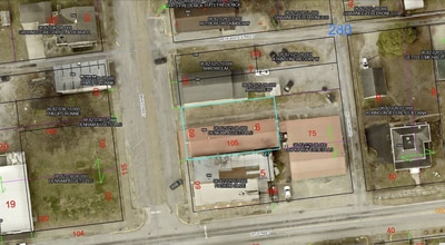 214 W Main St, Elizabeth, IL - AERIAL map view