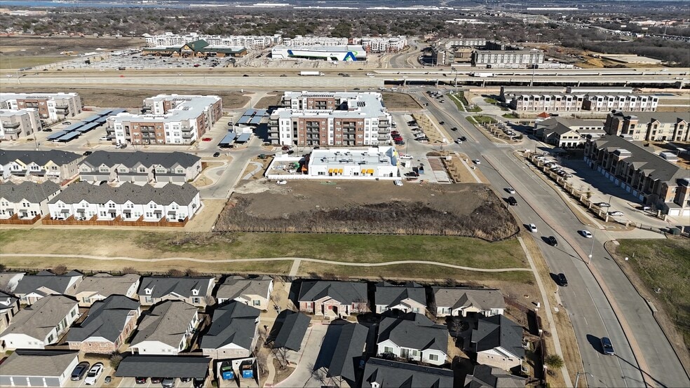 2016 Forum Dr, Grand Prairie, TX for sale - Aerial - Image 3 of 6