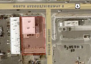 2893 North Ave, Grand Junction, CO - aerial  map view - Image1