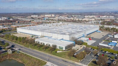 10000 Franklin Square Dr, Nottingham, MD - AERIAL map view - Image1