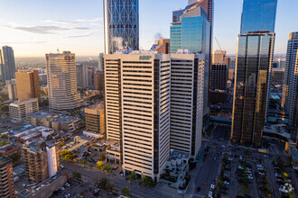 140 4 Av SW, Calgary, AB - aerial  map view