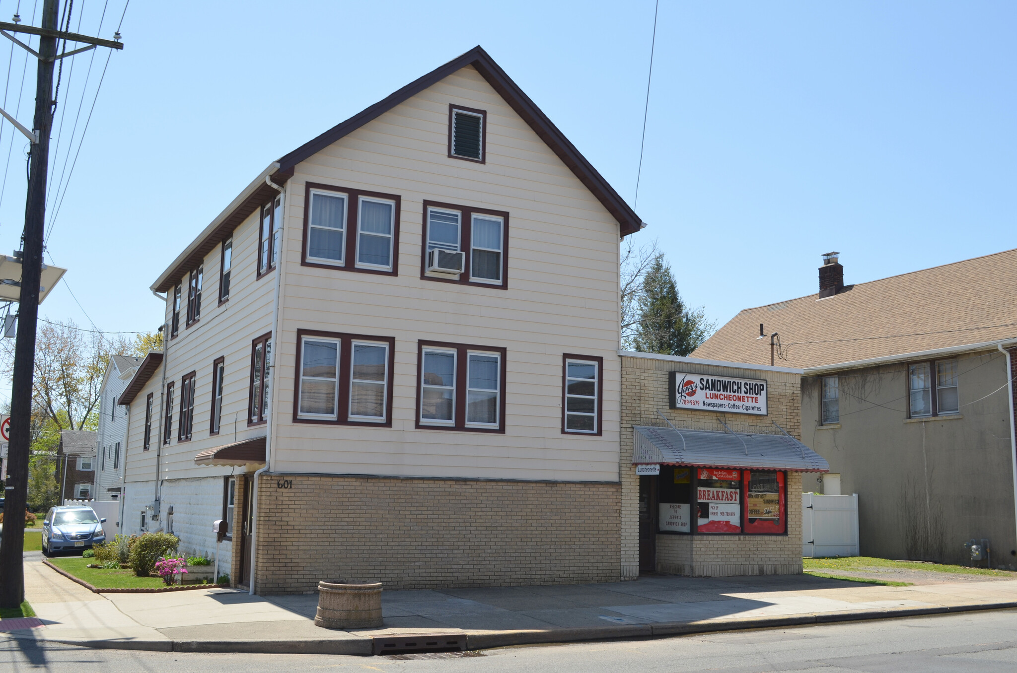 601 South Ave, Garwood, NJ for sale Primary Photo- Image 1 of 1