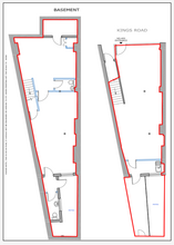 402 Kings Rd, London for lease Floor Plan- Image 1 of 1