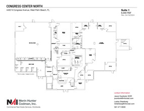 4400 N Congress Ave, West Palm Beach, FL for sale Floor Plan- Image 1 of 1