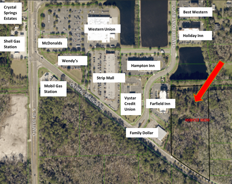 10977 Crystal Springs Rd, Jacksonville, FL for sale - Other - Image 1 of 1