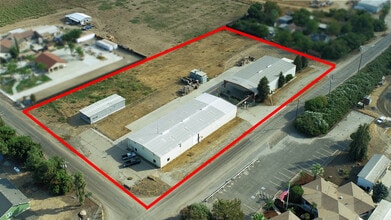 43016 Road 68, Reedley, CA - AERIAL  map view