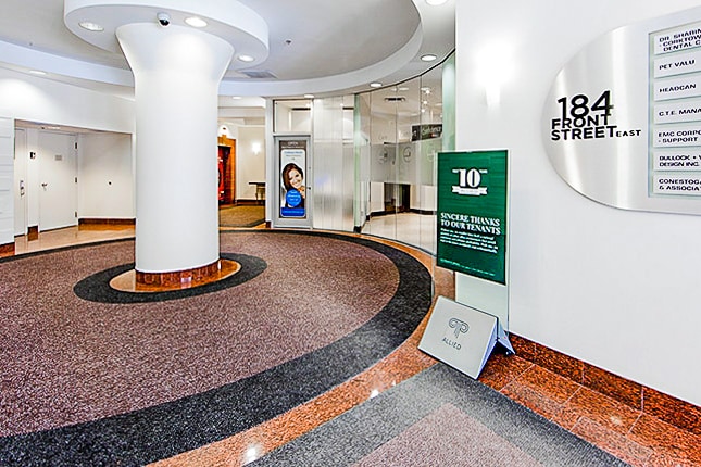 184 Front St E, Toronto, ON for lease - Lobby - Image 2 of 11