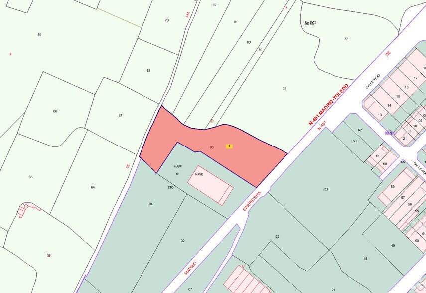 Madrid-toledo Km 33 a 35 Margen Izquierdo, Illescas, Toledo for sale - Primary Photo - Image 1 of 1