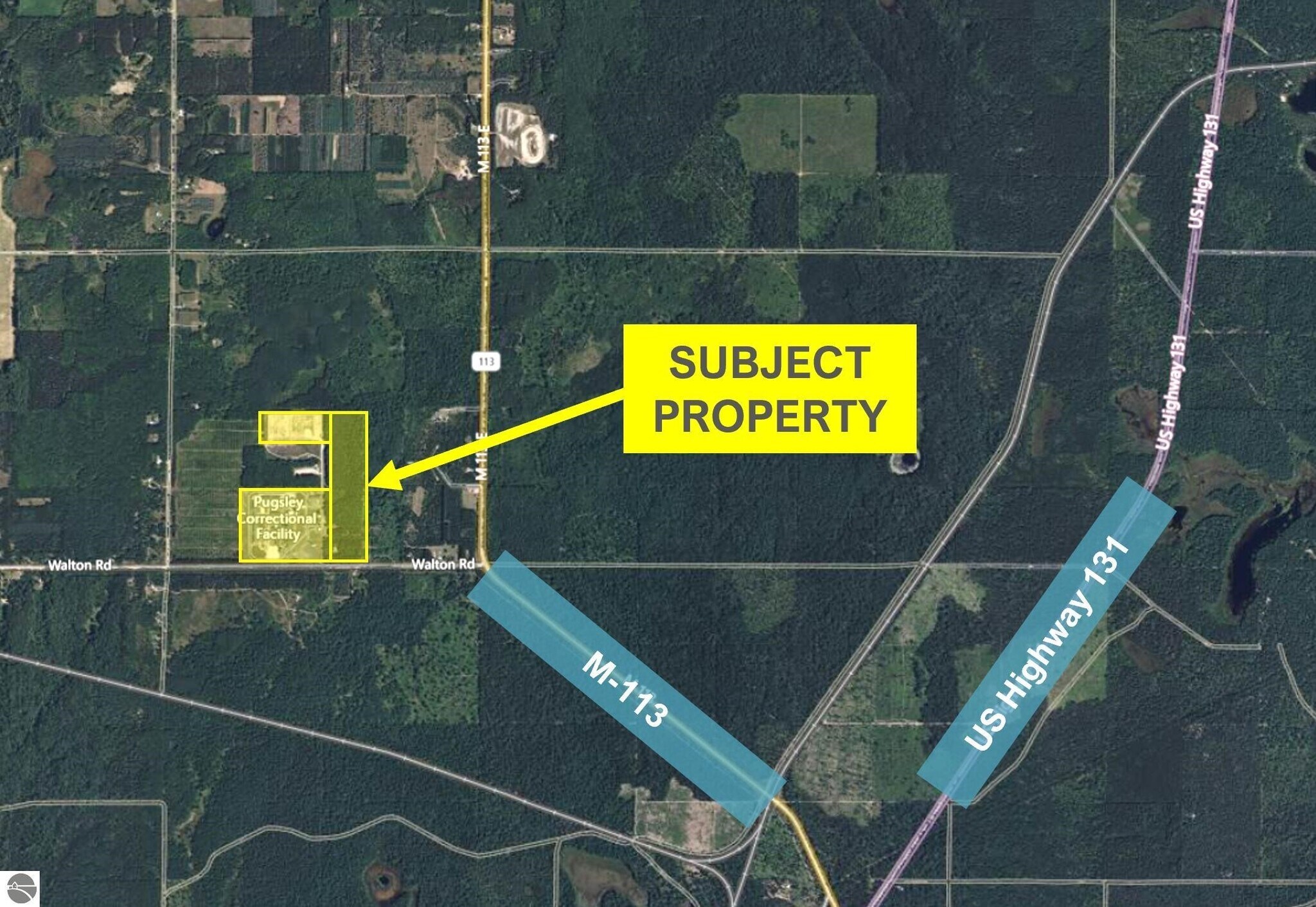 7401 Walton Rd, Kingsley, MI for sale Primary Photo- Image 1 of 1