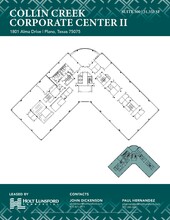 1801 Alma Dr, Plano, TX for lease Floor Plan- Image 2 of 2