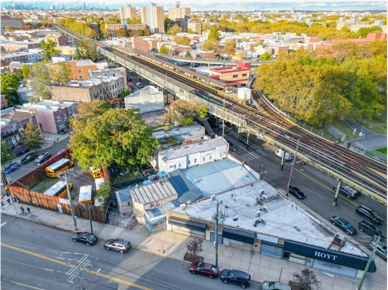 Multi-Property Assemblage in Brooklyn portfolio of 7 properties for sale on LoopNet.com - Aerial - Image 1 of 20