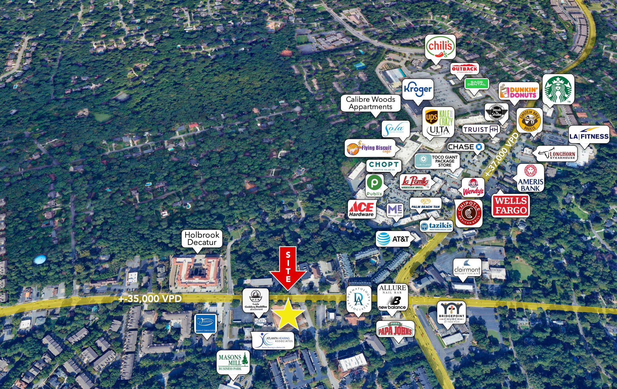 1923 Clairmont Rd, Decatur, GA for sale Primary Photo- Image 1 of 1