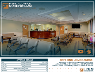 More details for 410 University Pky, Aiken, SC - Office/Medical for Lease