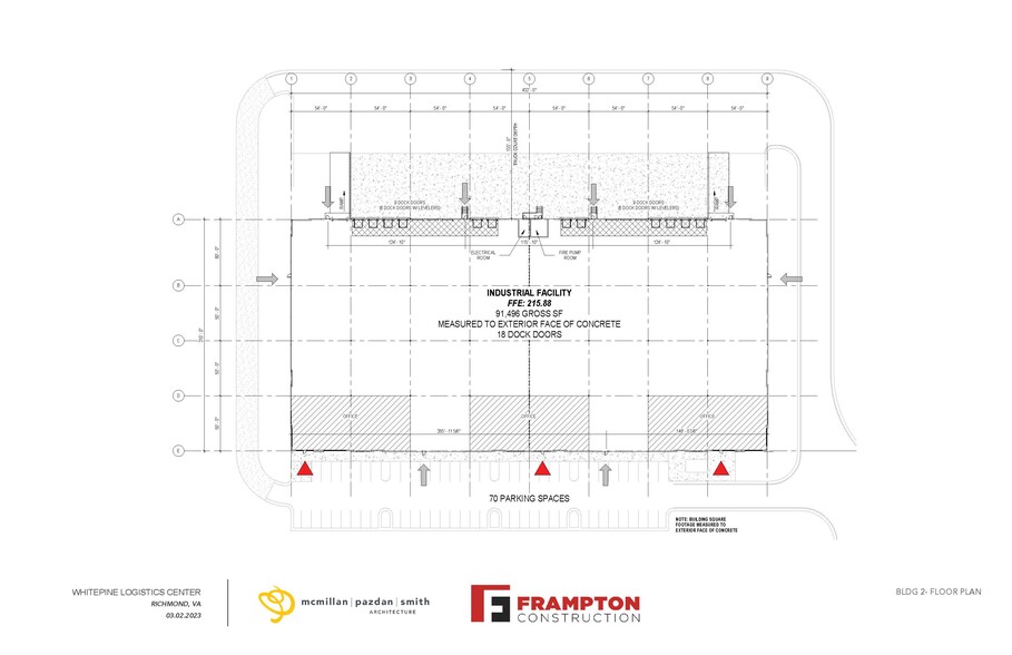 8800 Whitepine Rd, Richmond, VA for lease - Floor Plan - Image 3 of 5