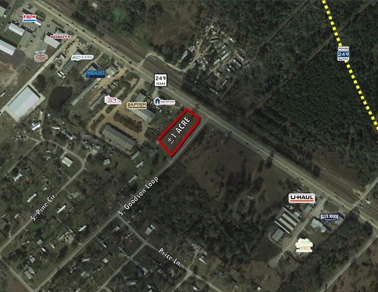 SH 249, Pinehurst, TX for sale - Building Photo - Image 1 of 1